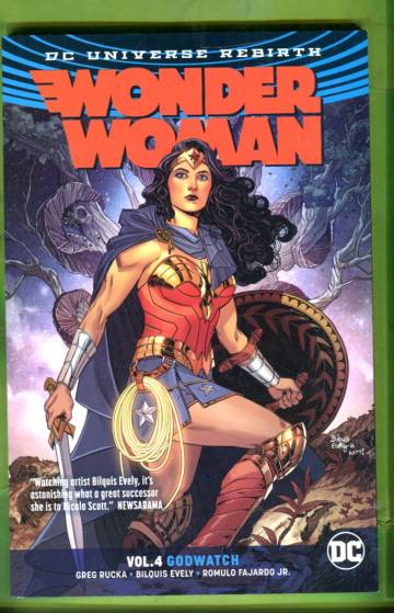 Wonder Woman Vol. 4: Godwatch