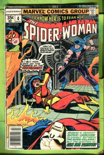 Spider-Woman Vol. 1 #4 Jul 78