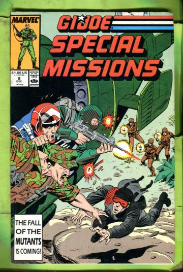 G.I. Joe Special Missions Vol. 1 #9 Dec 87