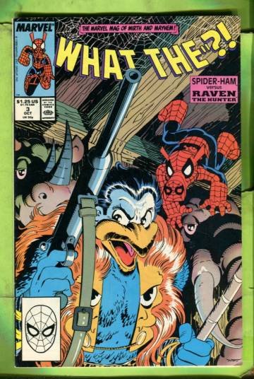 What the -- ?! Vol. 1 #3 Oct 88