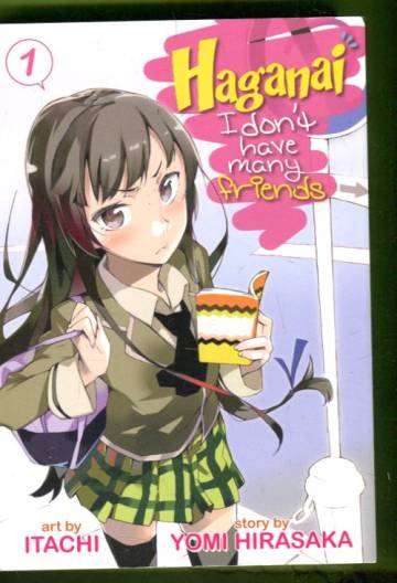 Haganai - I don't Have Many Friends 1