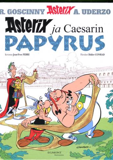 Asterix 36 - Asterix ja Caesarin papyrus