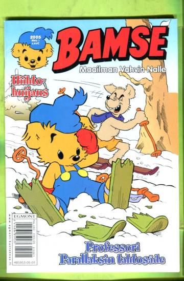 Bamse 1/05 (Maailman vahvin nalle)