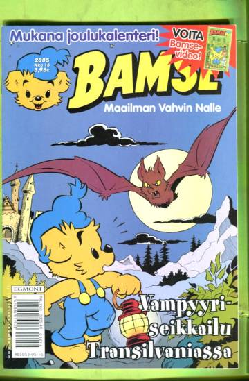 Bamse 16/05 (Maailman vahvin nalle)