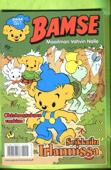 Bamse 4/04 (Maailman vahvin nalle)