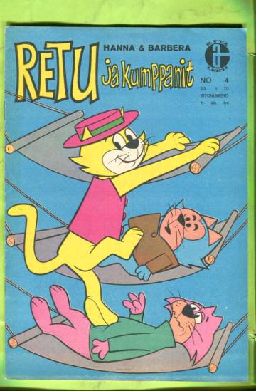 Retu ja kumppanit 4/70