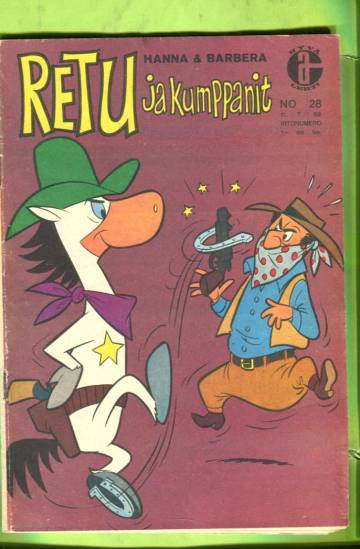 Retu ja kumppanit 28/69