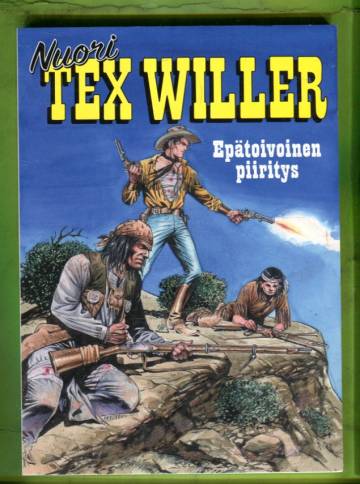 Nuori Tex 55 (7/24) - Epätoivoinen piiritys
