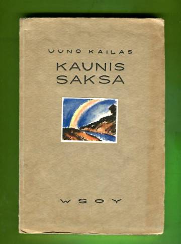 Kaunis Saksa - Sarja saksalaista lyriikkaa