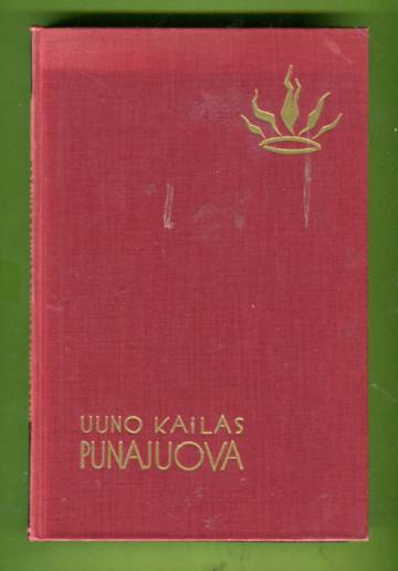 Punajuova - Kuoleman jälkeen julkaistu runokokoelma