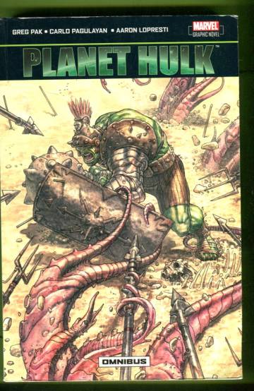 Planet Hulk Omnibus