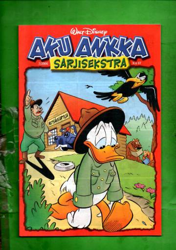 Aku Ankka - Sarjisekstra 87: 7/2006