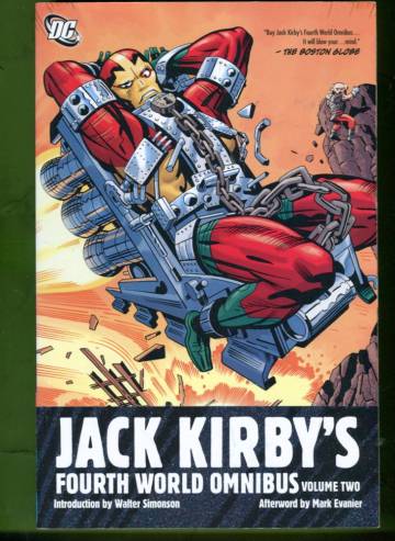 Jack Kirby's Fourth World Omnibus Vol. 2