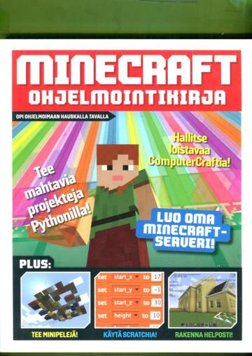 Minecraft-ohjelmointikirja