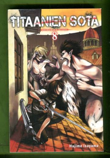 Titaanien sota - Attack on Titan 8
