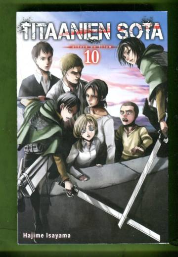 Titaanien sota - Attack on Titan 10