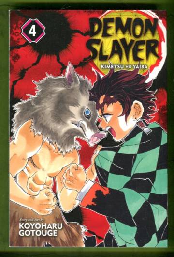 Demon Slayer: Kimetsu no Yaiba Vol. 4