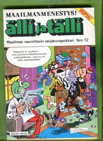 Älli ja Tälli Sarjakuvataskukirja 12