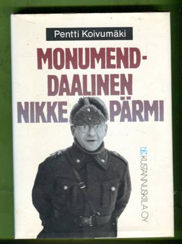 Monumenddaalinen Nikke Pärmi