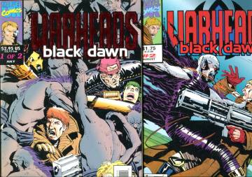 Warheads: Black Dawn Vol. 1 #1 Jul - #2 Aug 93 (whole miniseries)