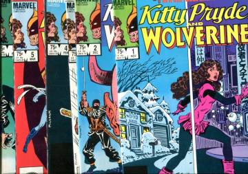 Kitty Pryde and Wolverine Vol. 1 #1 Nov 84 - #6 Apr 85 (whole miniseries)