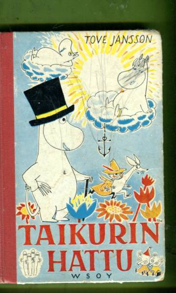 Taikurin hattu (KUNTO!)