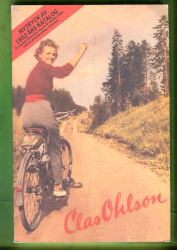 Clas Ohlson Katalog N:o 41 1952-1953
