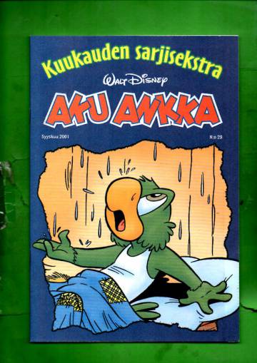 Aku Ankka - Kuukauden sarjisekstra 29: Syyskuu 2001