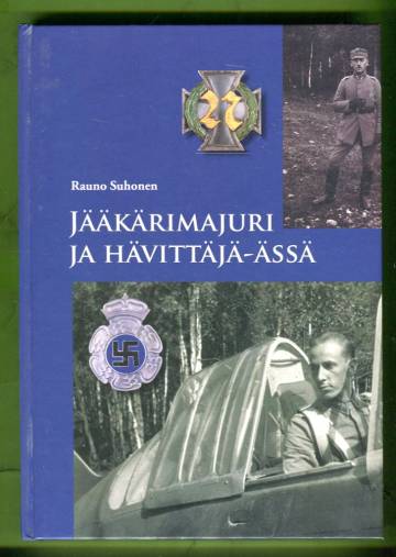 Jääkärimajuri ja hävittäjä-ässä