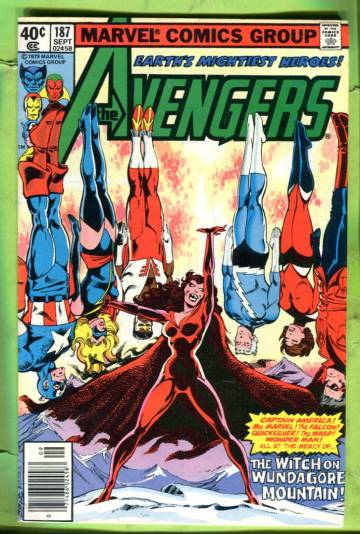 Avengers Vol. 1 #187 Sep 79