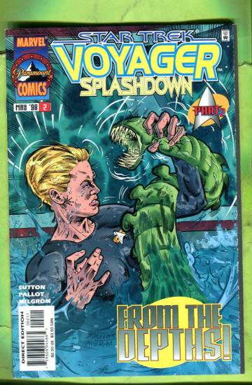 Star Trek Voyager Splashdown Vol. 1 #2 May 98