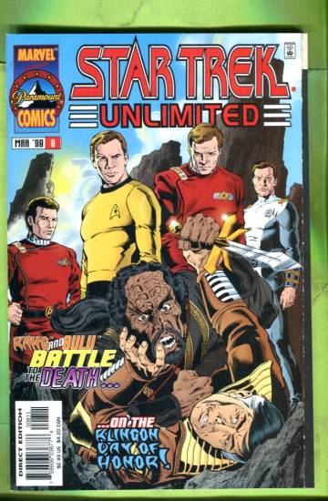 Star Trek Unlimited Vol. 1 #8 Mar 98