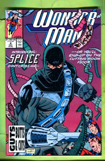 Wonder Man Vol. 1 #4 Dec 91