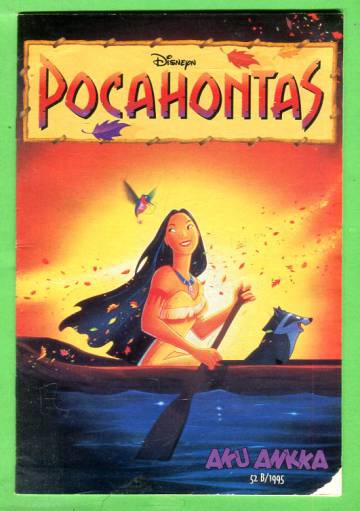 Aku Ankka 52B/95 - Pocahontas