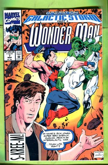 Wonder Man Vol. 1 #7 Mar 92
