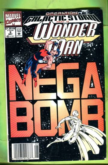 Wonder Man Vol. 1 #9 May 92
