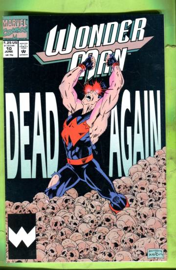 Wonder Man Vol. 1 #10 Jun 92