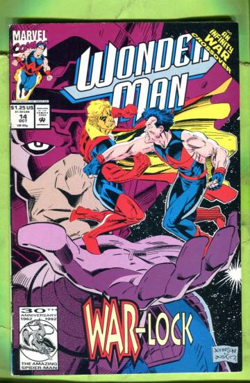 Wonder Man Vol. 1 #14 Oct 92