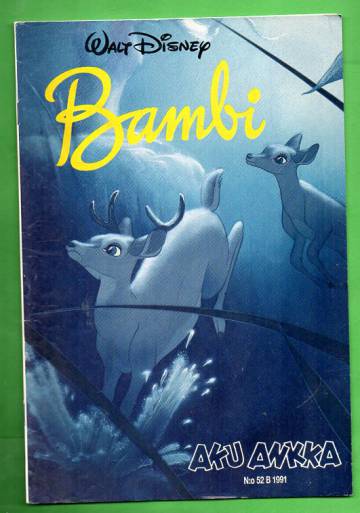 Aku Ankka 52B/91 - Bambi