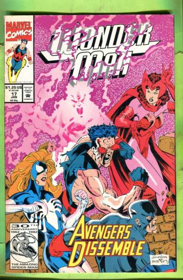 Wonder Man Vol. 1 #17 Jan 93