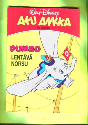 Aku Ankka 52B/88 - Dumbo