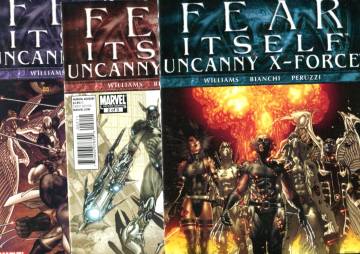 Fear Itself: Uncanny X-Force #1 Sep - #3 Nov 11 (whole miniseries)