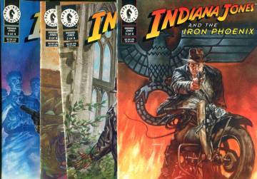 Indiana Jones and the Iron Phoenix #1 Dec 94 - #4 Mar 95 (whole miniseries) KATSO KUNTO!