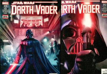 Darth Vader #11-12 Apr 18 (Rule of Five)
