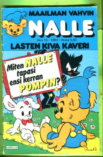 Maailman vahvin nalle 10/83 (Bamse)