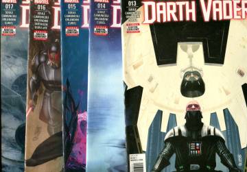 Darth Vader #13 May - #17 Aug 18 (Burning Seas 1-5)