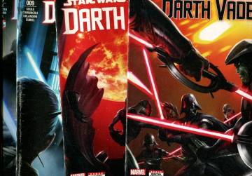 Darth Vader #7 Jan - #10 Mar 18 (The Dying Light 1-4)