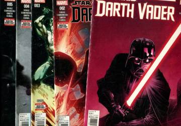 Darth Vader #1 Aug - #6 Dec 17 (The Chosen One 1-6)