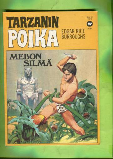 Tarzanin poika 12/74