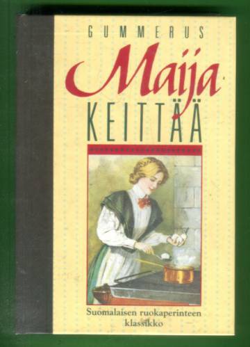 Maija keittää